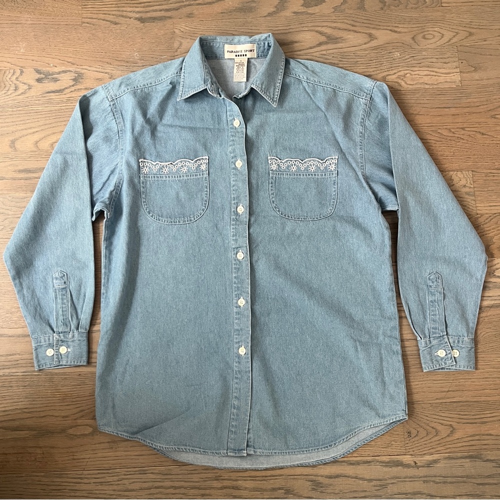 Vintage button up